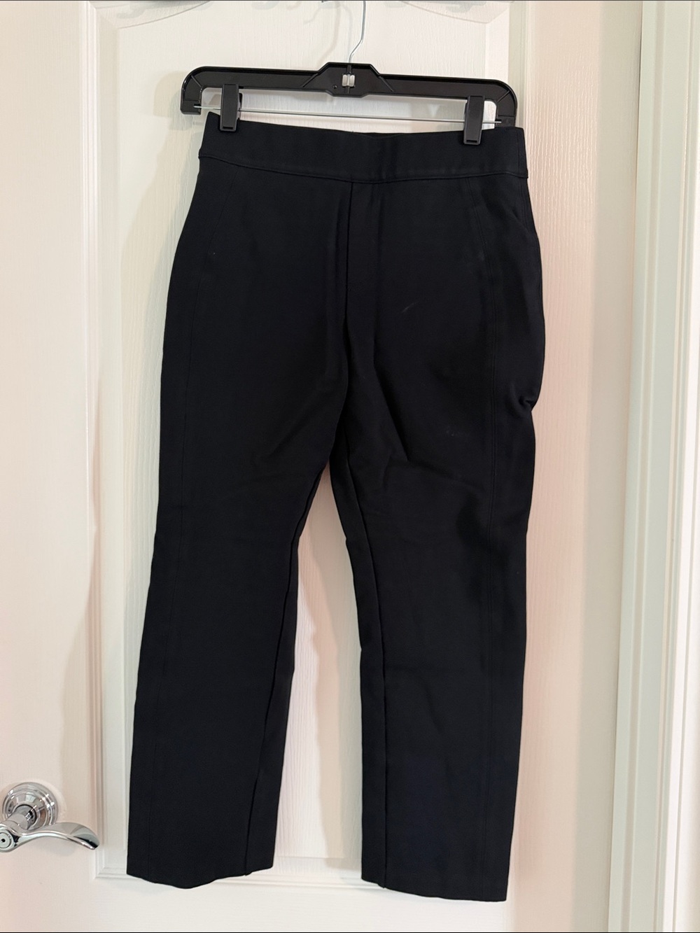 SPANX Black Slim Stretch Dress Pants